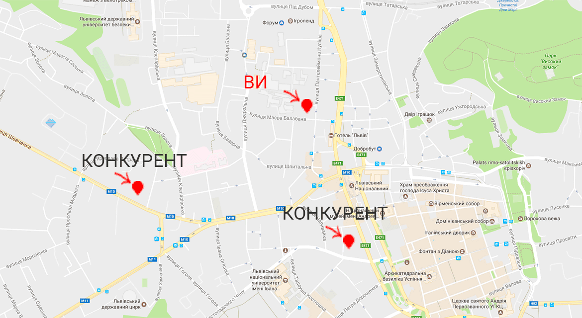 Карта