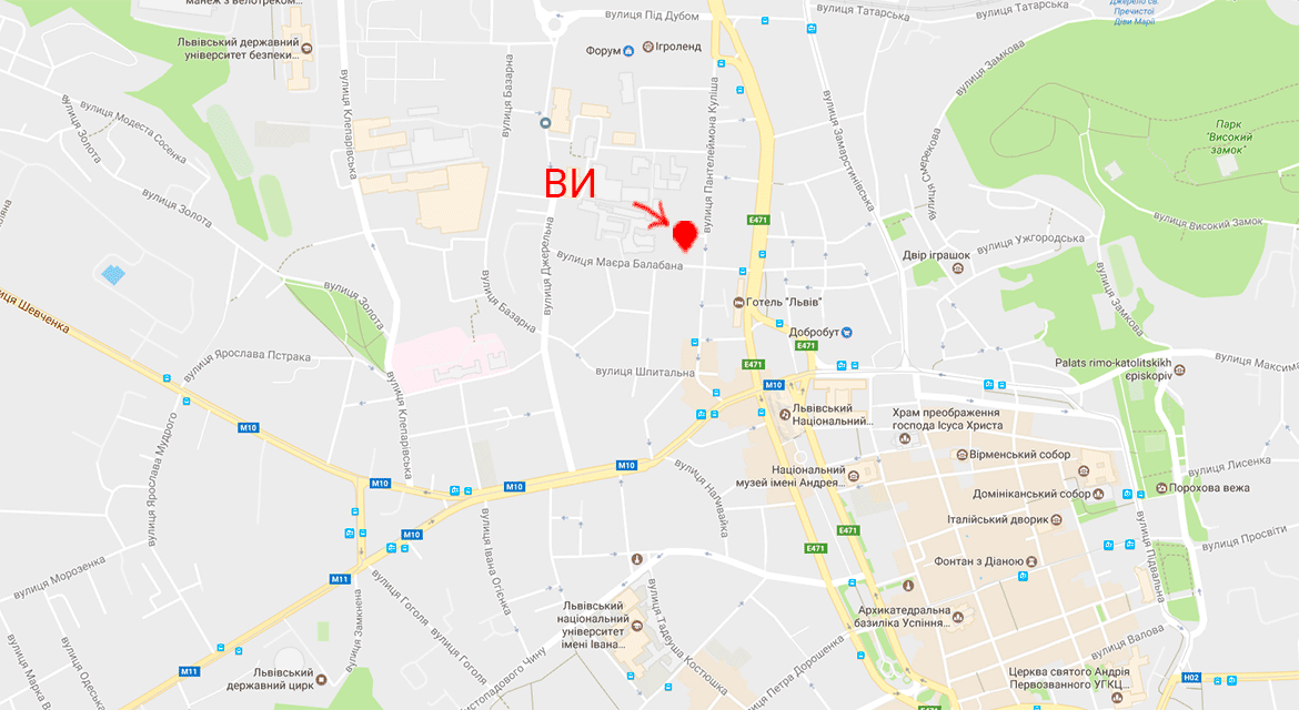 Карта