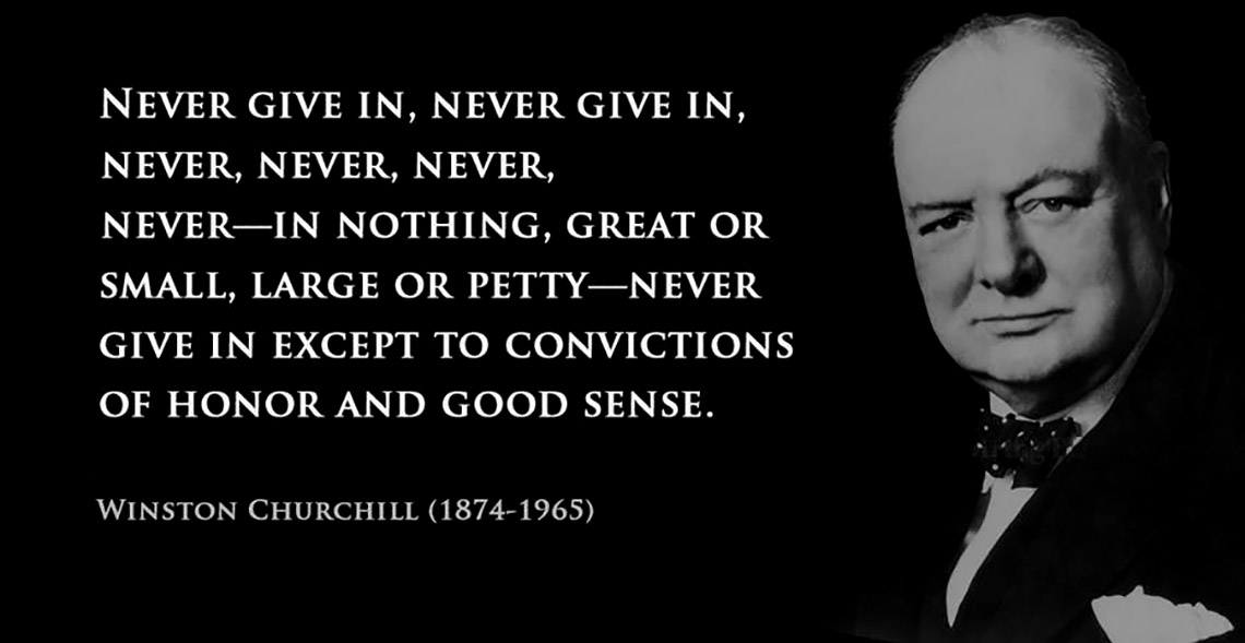Winston Churchill, quotes